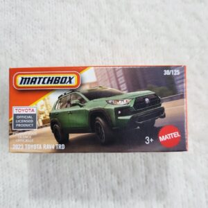 Matchbox 2023 Toyota RAV4 TRD