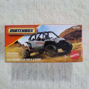 Matchbox 2025 Polaris RZR Pro R Sport