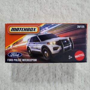 Matchbox Ford Police Interceptor
