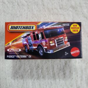Matchbox Pierce Volterra EV