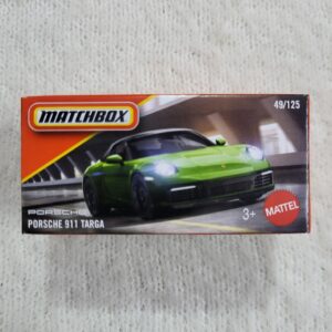Matchbox Porsche 911 Targa