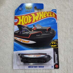 Hot Wheels 1966 Bat Boat Bateau E Case 2026