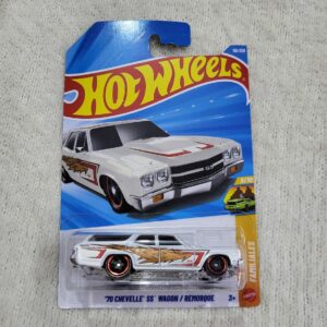 Hot Wheels 70 Chevelle SS Wagon E Case 2026