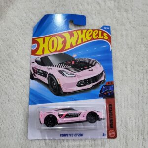 Hot Wheels Corvette C7 Z06 E Case 2026