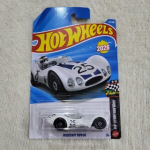 Hot Wheels Maserati Tipo 61 E Case 2026