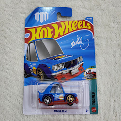 Hot Wheels Mazda RX-3 E Case 2026