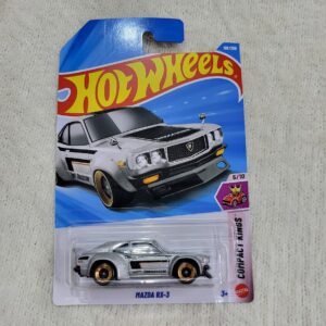 Hot Wheels Mazda Rx-3 Silver E Case 2026