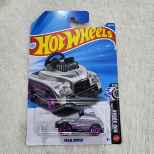 Hot Wheels Pedal Driver E Case 2026