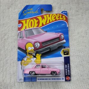 Hot Wheels The Simpsons Family Car