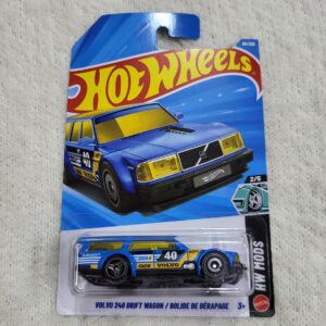Hot Wheels Volvo 240 Drift Wagon
