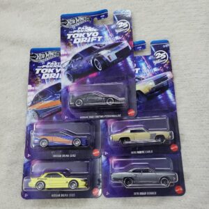 Hot Wheels Silver Series Tokyo Drift (Pack of 5)