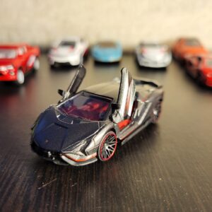 Majorette Lamborghini Sian FKP 37 Grey