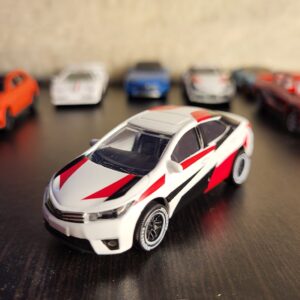 Majorette Toyota Corolla Altis Racing
