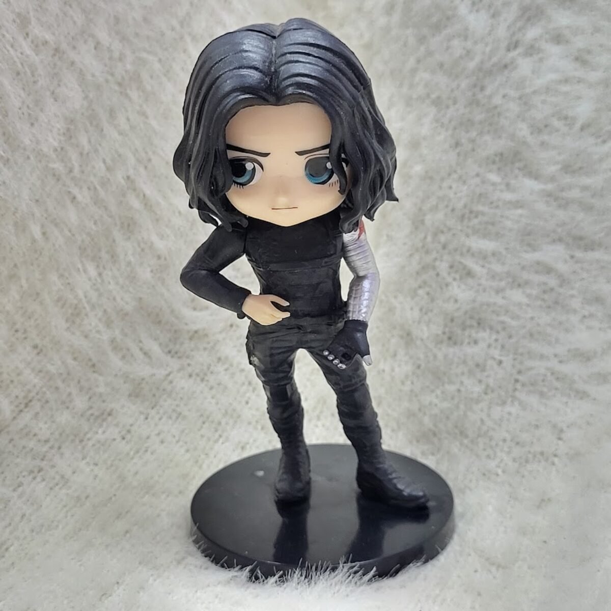 Q Posket Marvel Bucky Barnes Action Figure - gaurstrendy