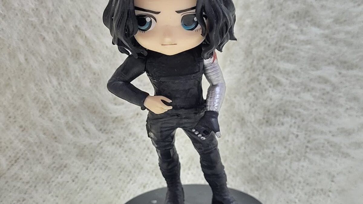 Q Posket Marvel Bucky Barnes Action Figure - gaurstrendy