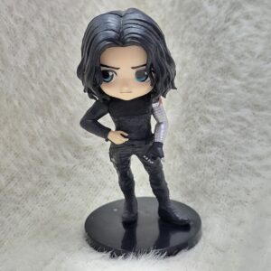 Q Posket Marvel Bucky Barnes Action Figure