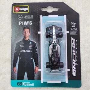 Bburago Formula 1 George Russell no 63 F1 W16