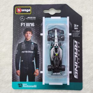 Bburago Formula 1 Kimi Antonelli no 12 F1 W16