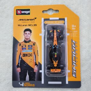 Bburago Formula 1 Lando Norris no 4 McLaren MCL39