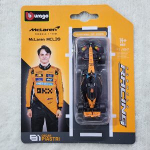 Bburago Formula 1 Oscar Piastri no 81 McLaren MCL39