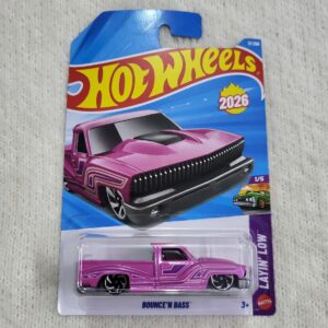Hot Wheels Bounce N Bass G Case 2026