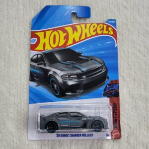 Hot Wheels 20 Dodge Charger Hellcat G Case 2026