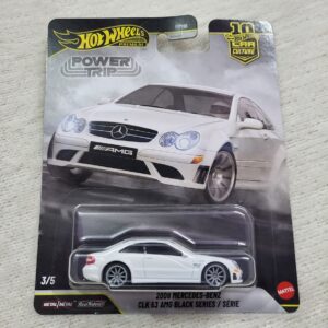 Hot Wheels 2008 Mercedes-Benz CLK 63 AMG Black Series Power Trip