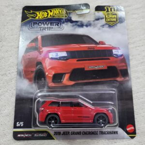 Hot Wheels 2019 Jeep Grand Cherokee Trackhawk