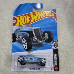 Hot Wheels 33 Ford Lo Boy G Case 2026