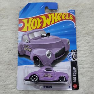 Hot Wheels 41 Willys G Case 2026