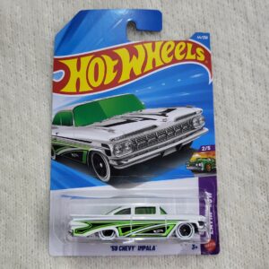 Hot Wheels 59 Chevy Impala G Case 2026