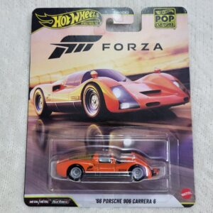 Hot Wheels 66 Porsche 906 Carrera 6 Premium