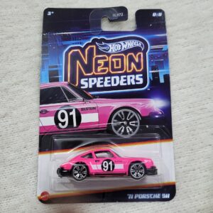 Hot Wheels 71 Porsche 911 - Neon Speeders