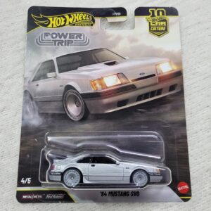 Hot Wheels 84 Mustang SVO Power Trip