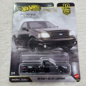 Hot Wheels 99 Ford F-150 SVT Lightning Power Trip