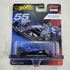 Hot Wheels Atlassian Williams Racing #55 2025