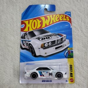 Hot Wheels BMW 635 CSi G Case 2026