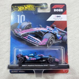 Hot Wheels BWT Alpine Formula One Team #10 2025