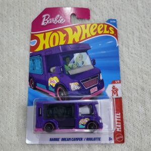 Hot Wheels Barbie Dream Camper G Case 2026