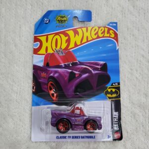 Hot Wheels Classic TV Series Batmobile G Case 2026
