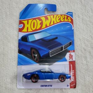 Hot Wheels Custom Otto G Case 2026