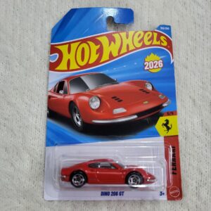 Hot Wheels Dino 206 GT Ferrari G Case 2026