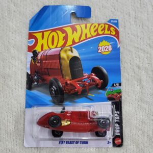 Hot Wheels Fiat Beast of Turin G Case 2026