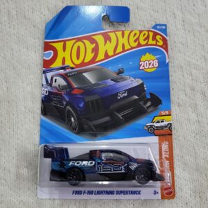 Hot Wheels Ford F-150 Lightning Supertruck G Case 2026