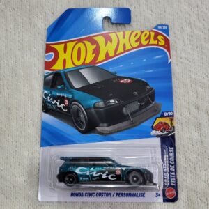 Hot Wheels Honda Civic Custom G Case 2026