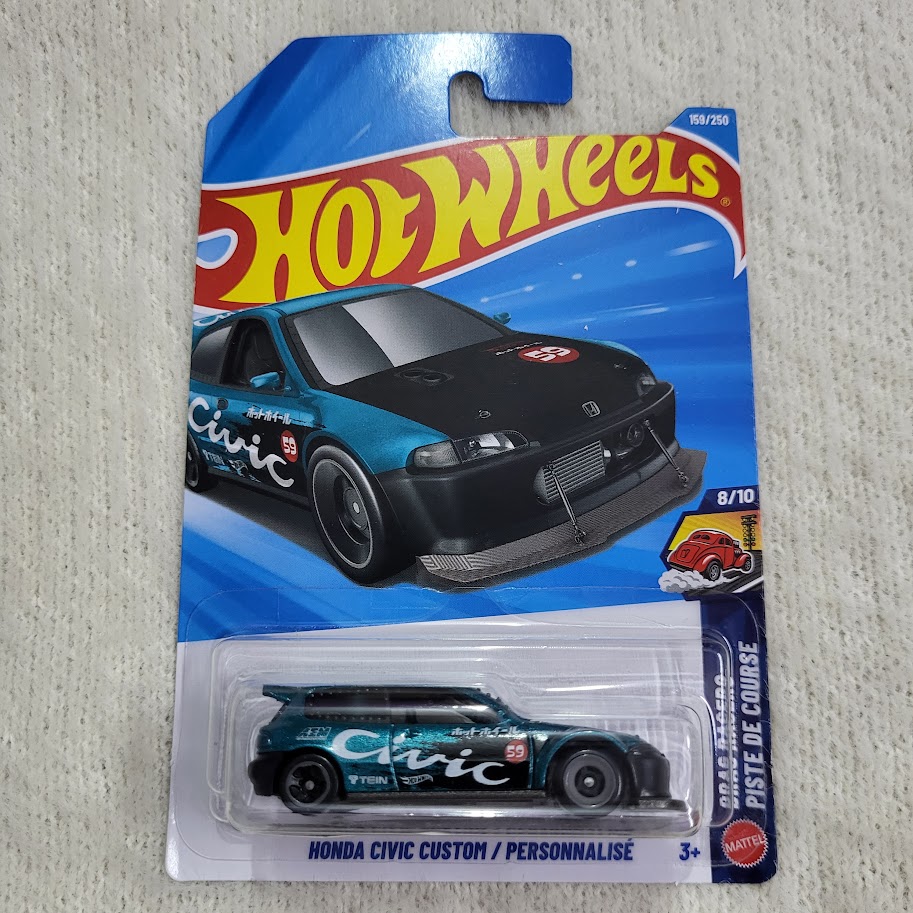 Hot Wheels Honda Civic Custom G Case 2026