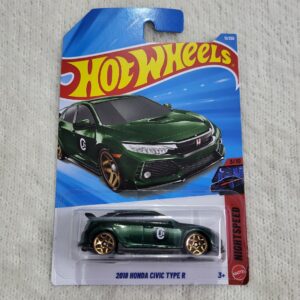 Hot Wheels Honda Civic Type R G Case 2026