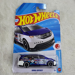 Hot Wheels Honda Odyssey G Case 2026