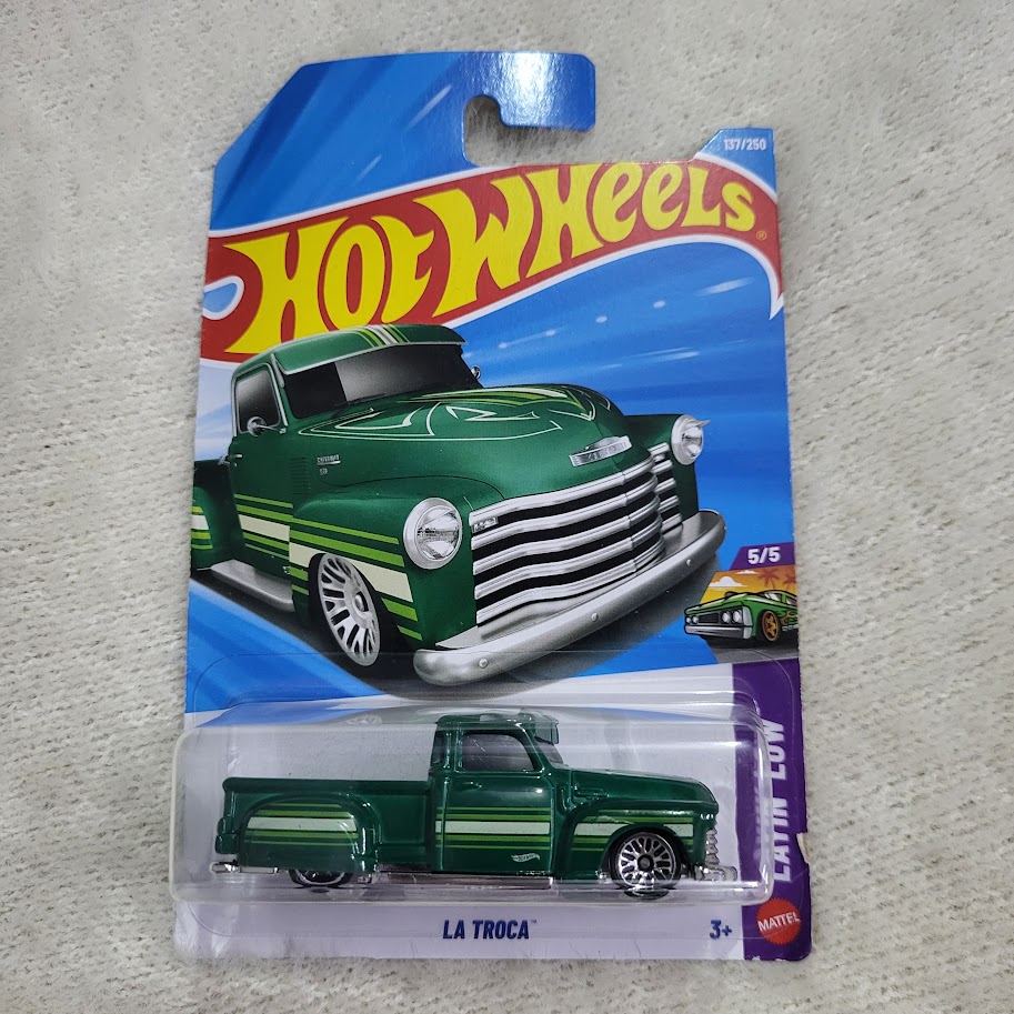 Hot Wheels La Troca G Case 2026