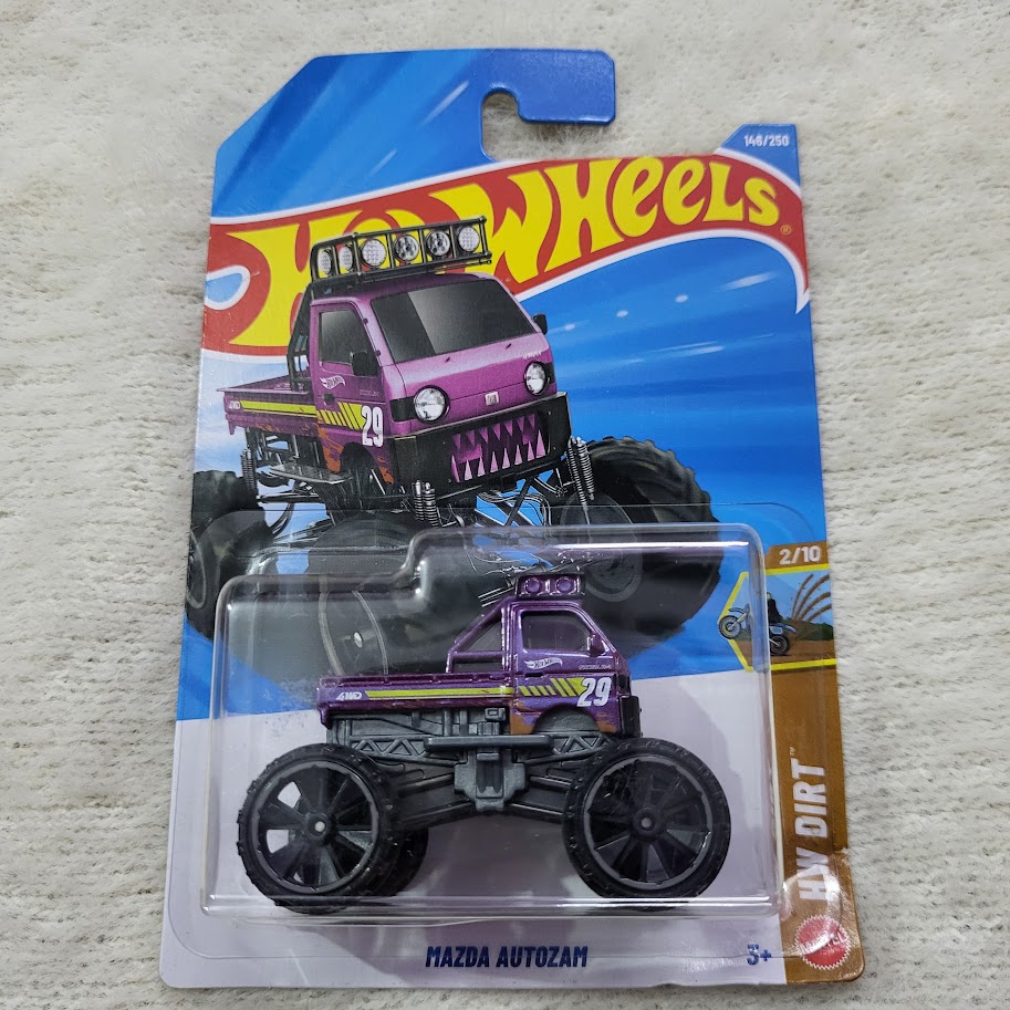 Hot Wheels Mazda Autozam G Case 2026